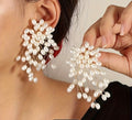 Pearly earrings
