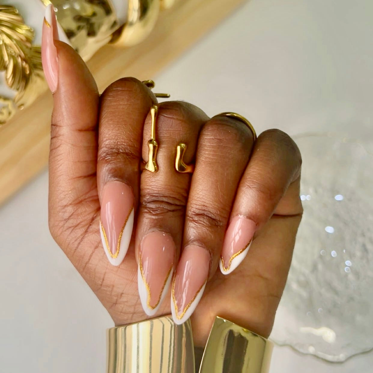 Geometric ring stack