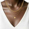 Lori layered necklace