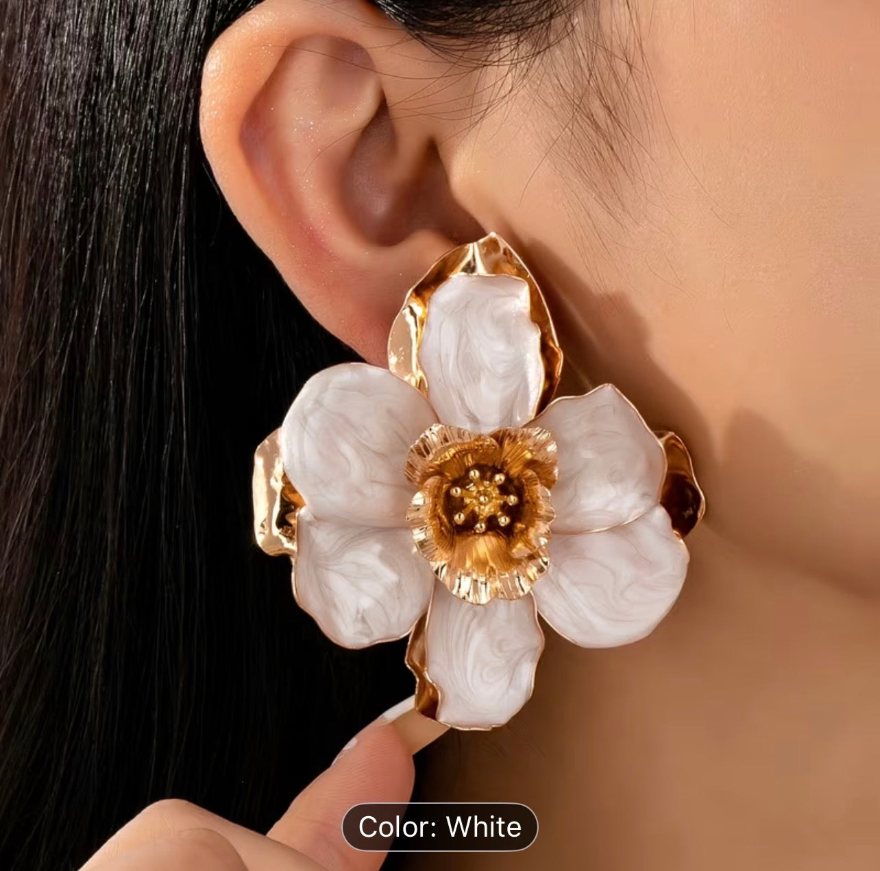 Tife statement earrings