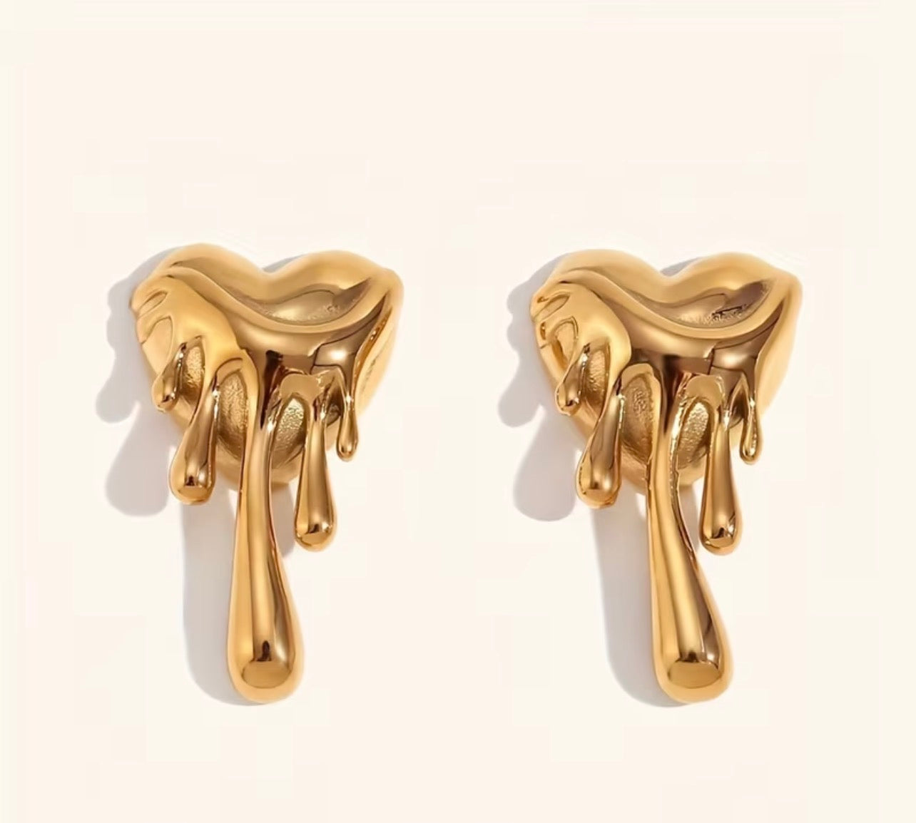 Drip earrings