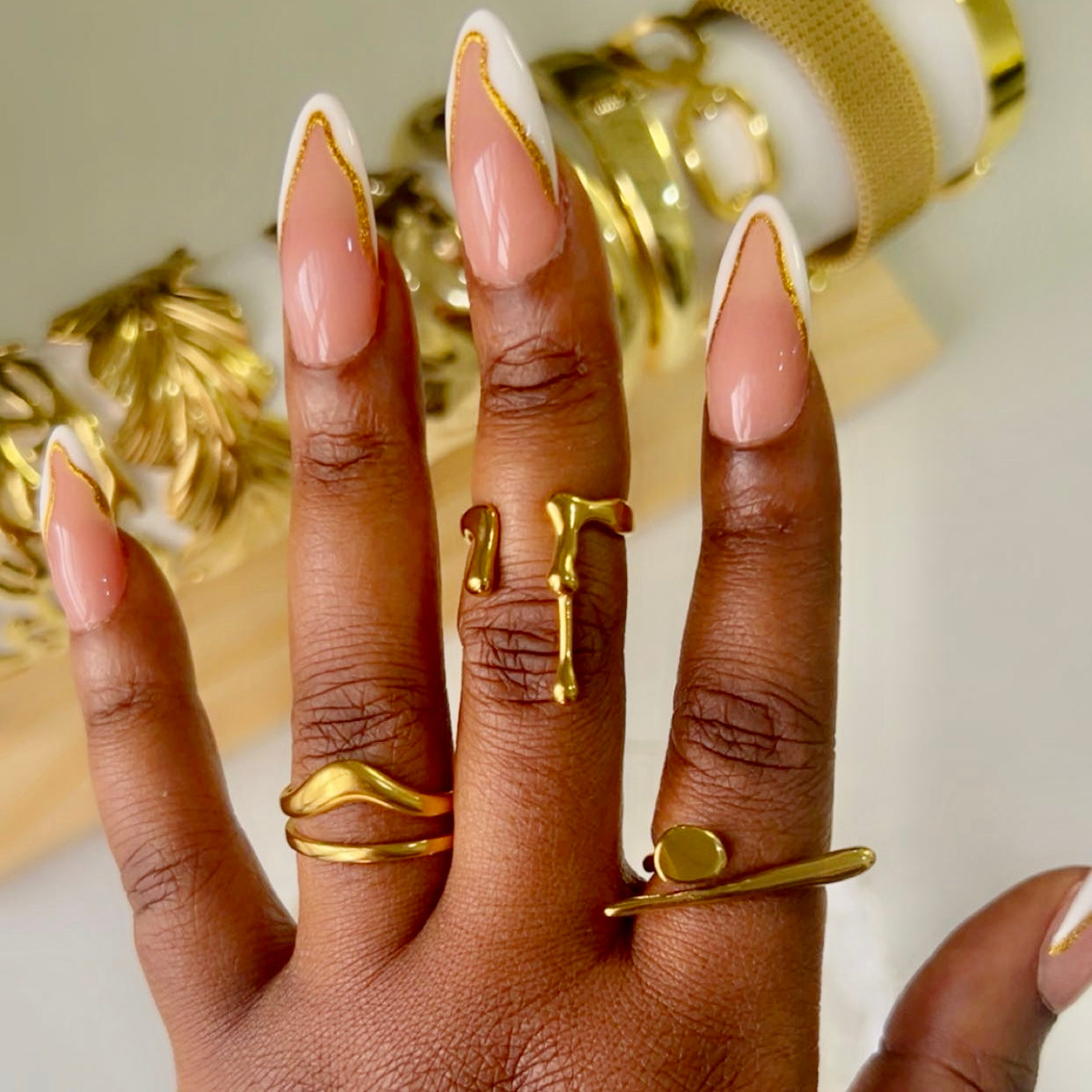 Geometric ring stack