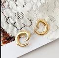 Spiral earrings