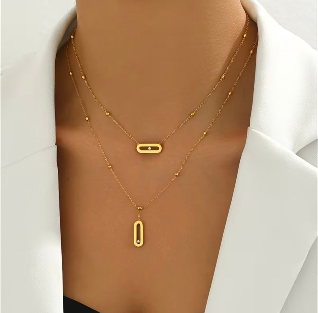 Teni layered necklace
