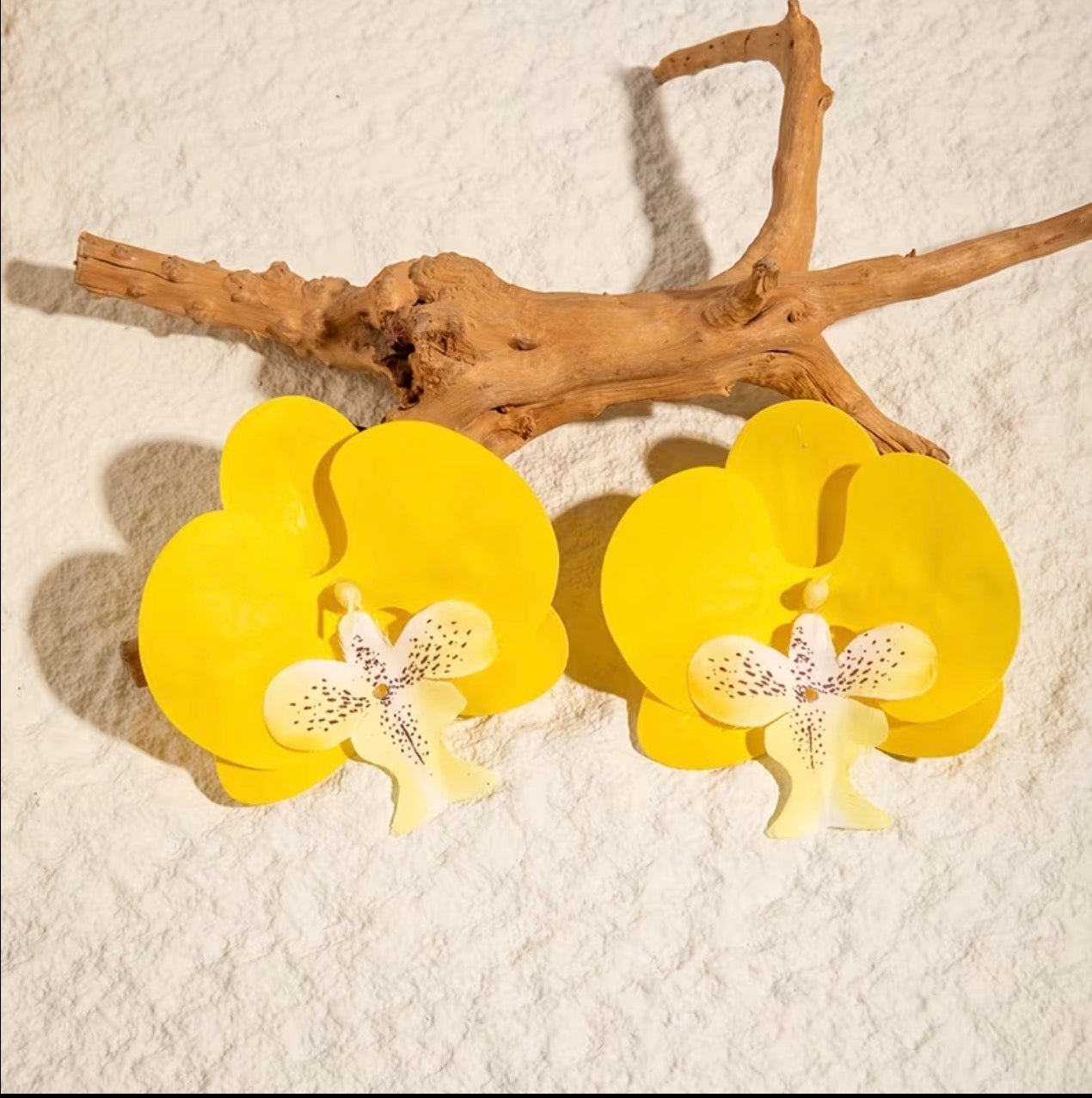 Orchid Earrings