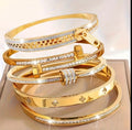 Kelly bracelet stack