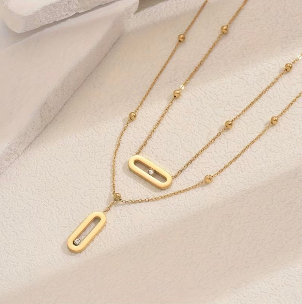 Teni layered necklace