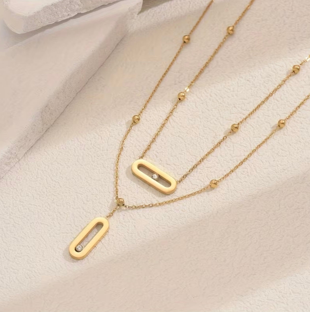 Teni layered necklace