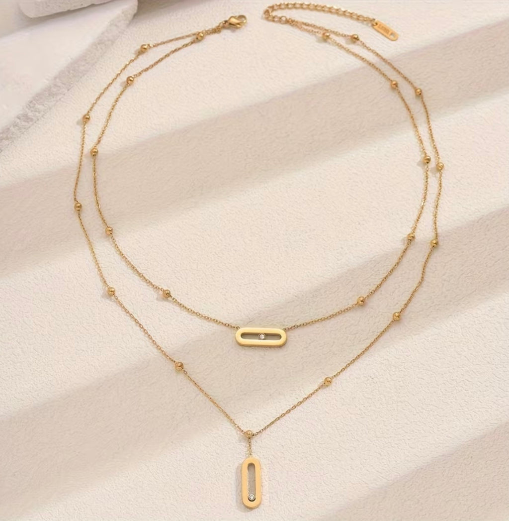 Teni layered necklace