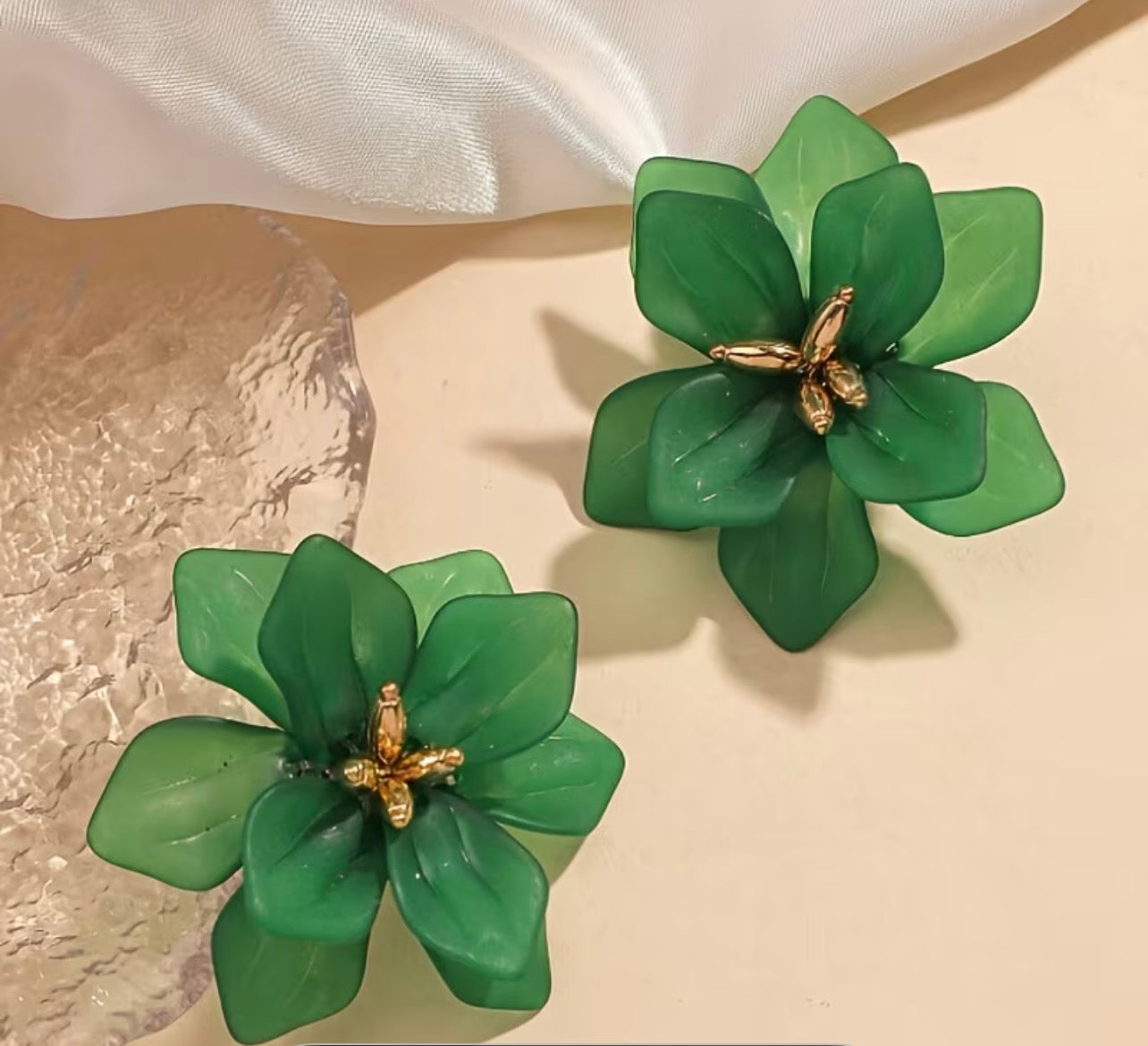 Hydrangea Earrings