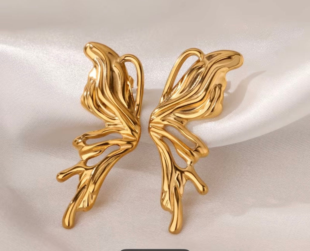 Butterfly earrings