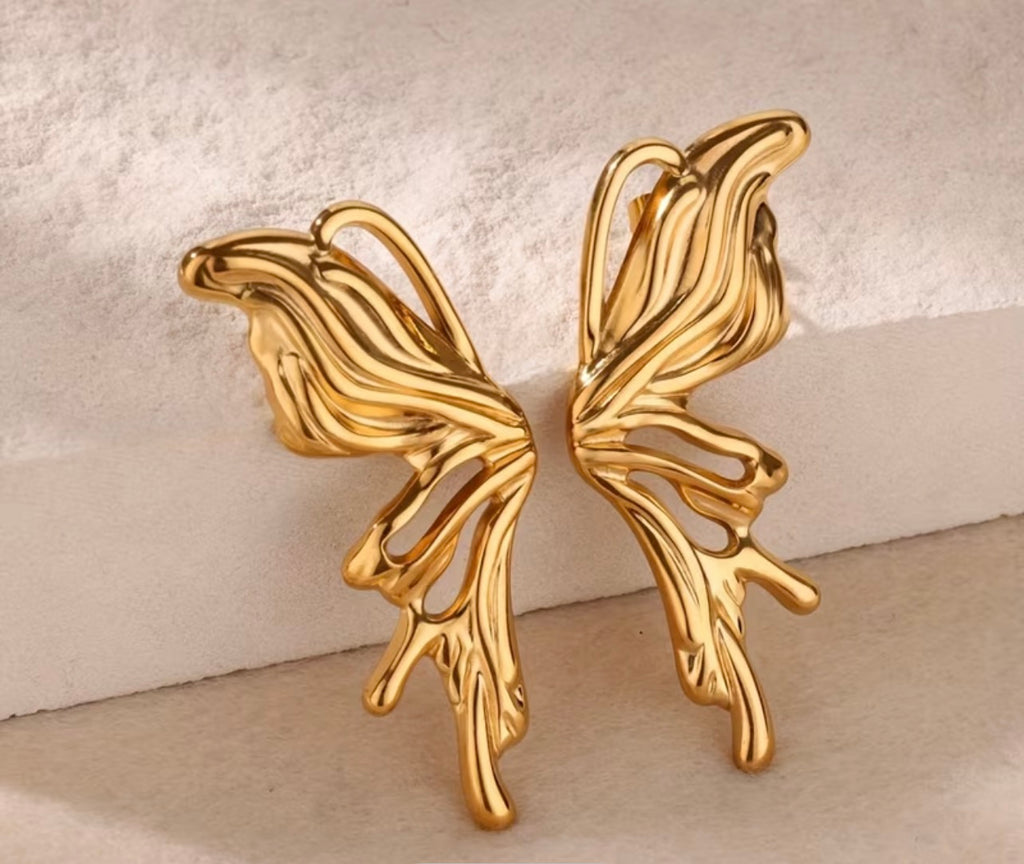 Butterfly earrings
